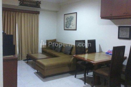 For Sale Fully Furnished 2 Bedroom Apartemen Poins Square Jakarta Selatan