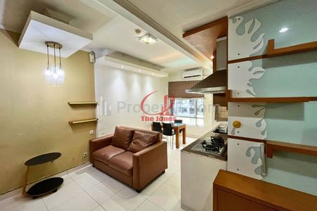 Sewa Apartemen Sudirman Park Jakarta Pusat - 2 Bedroom Fully Furnished, Dekat London School, Citywalk Sudirman, dan Stasiun MRT