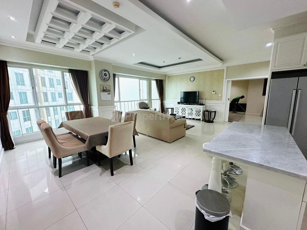 Disewakan Apartemen Gandaria Heights Jakarta Selatan – 3 BR Fully Furnished