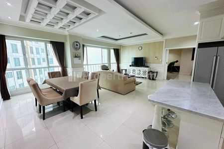 Disewakan Apartemen Gandaria Heights Jakarta Selatan – 3 BR Fully Furnished