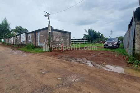 Jual Tanah 98m2 di Sasak Panjang, Tajur Halang, Bogor Harga 100 Jutaan