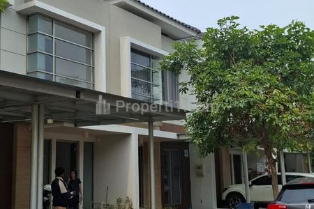 Sewa Rumah Cluster Tampa PIK 2 Unfurnished 2+1BR