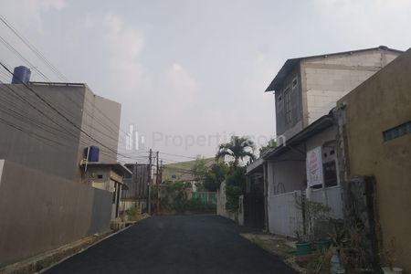 Jual Tanah Kavling 77m2 di Jalan Kemang Raya, Sukmajaya, Depok - Harga 500 Jutaan