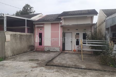 Dijual Rumah Semi Komersil 130 Juta Nego di Palembang