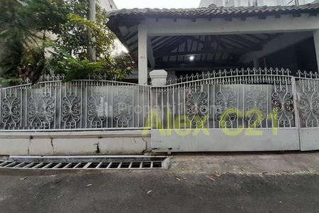 Dijual Rumah Strategis di Gandaria Selatan, Cilandak, Jakarta Selatan