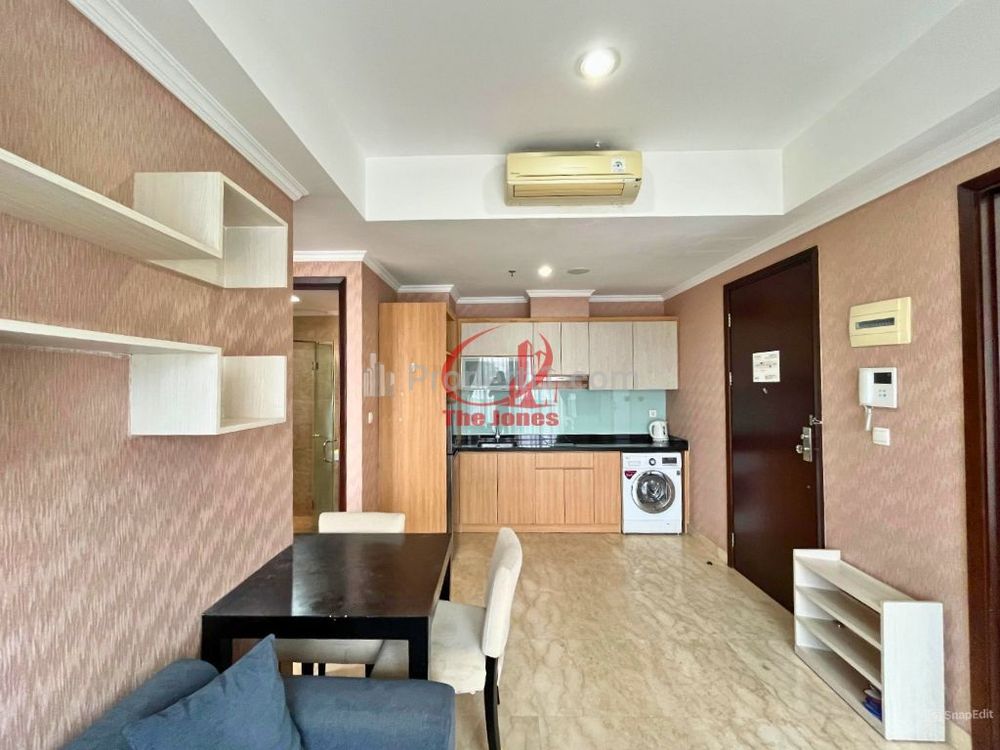 For Rent Apartemen Menteng Park Cikini Tower Diamond (Private Lift) - 2 Bedrooms Luas Fully Furnished & Good Unit