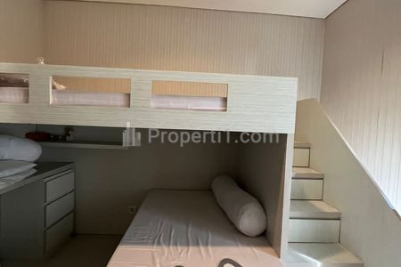 Sewa Apartment Taman Anggrek Residence Type Studio Furnished Best Price