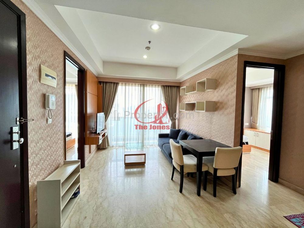 For Rent Apartemen Menteng Park Cikini Tower Diamond (Private Lift) - 2 Bedrooms Luas Fully Furnished & Good Unit