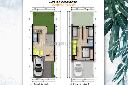 Dijual Rumah Baru Gland Padalarang Estate (10 Menit dari KCJB/KCIC Padalarang), Bandung Barat