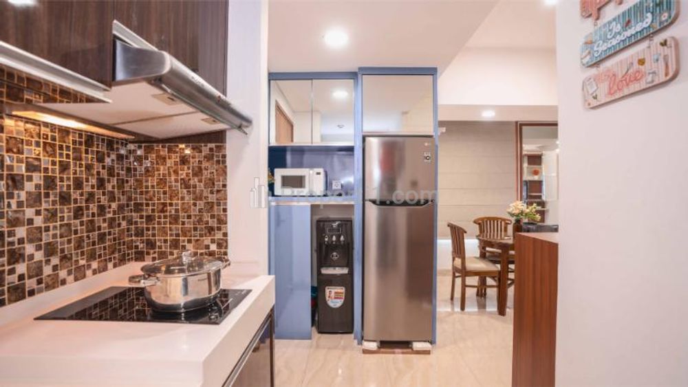 Disewakan Apartemen Fully Furnish 2 BR 65 Siap Huni di Skandinavia TangCity, Tangerang Kota, Banten