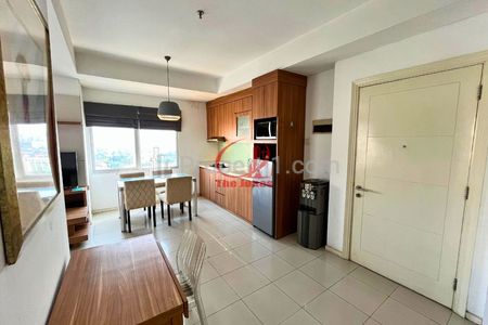 Sewa Apartemen Cosmo Terrace Thamrin City - 2 Bedroom Full Furnished, Dekat Grand Indonesia, Plaza Indonesia, dan Menara BCA