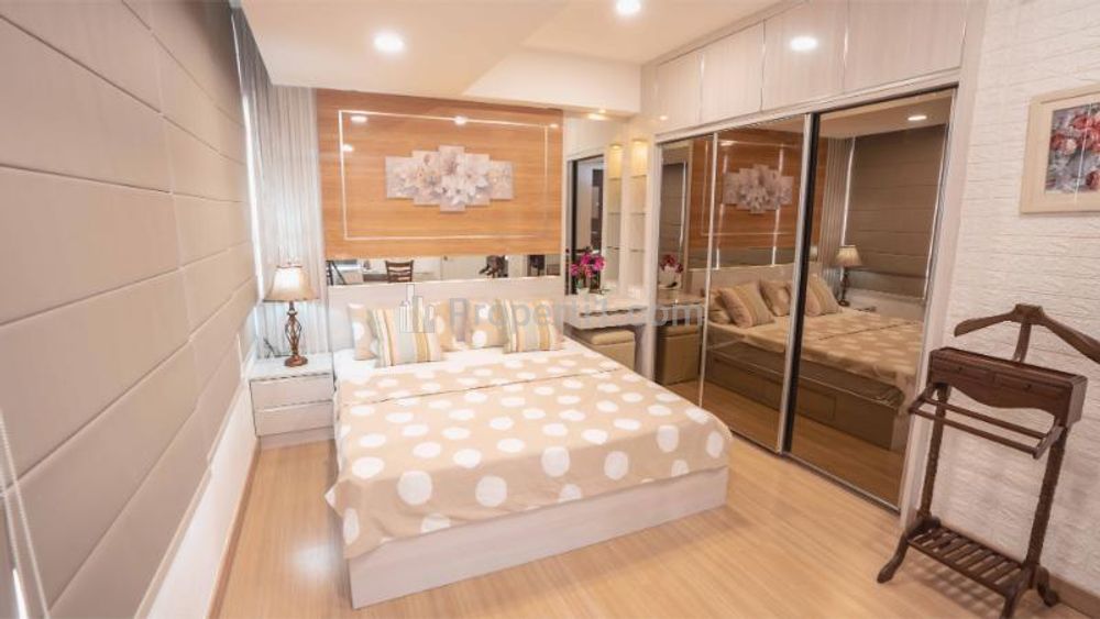 Disewakan Apartemen Furnish Siap Pakai Tipe 2 BR 65 di Skandinavia TangCity di Tangerang Banten