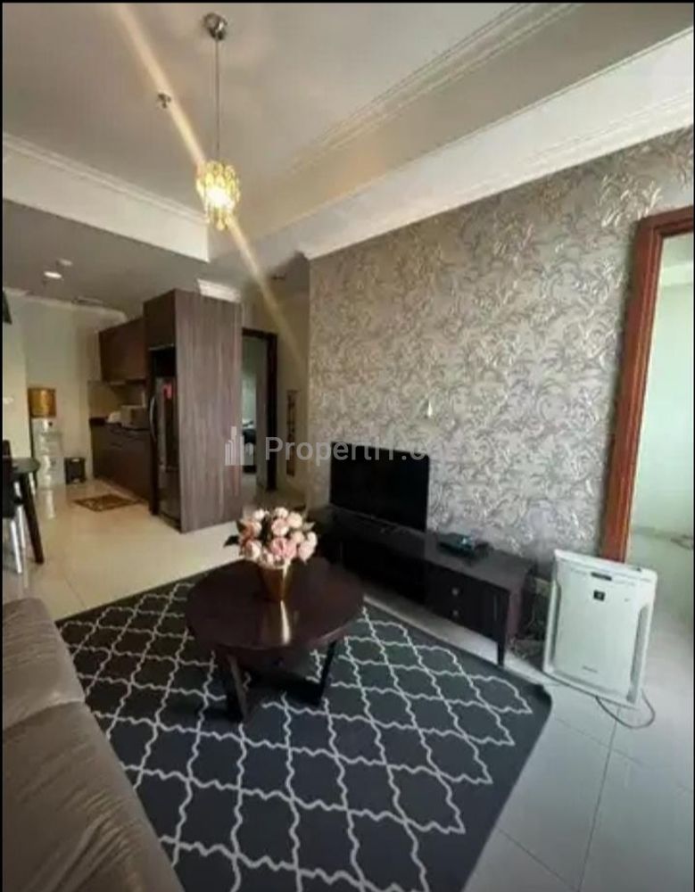 Disewakan Apartemen Denpasar Residence 2 BR Full Furnished, Bagus dan Murah – Ready to Move In