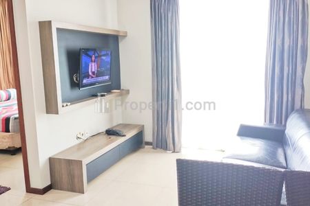 For Rent Apartemen Thamrin Residence Tower Bougenville Tipe 2 Bedroom Full Furnished, Dekat Mall Grand Indonesia, Plaza Indonesia, dan Thamrin