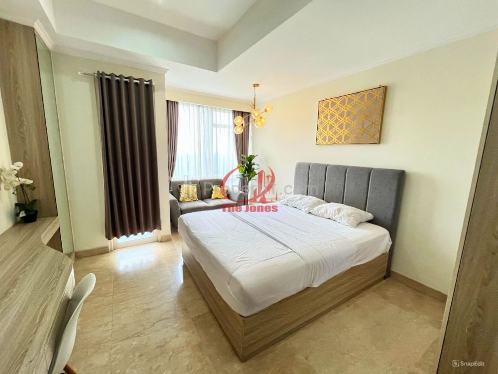 Sewa Apartemen Menteng Park Tipe Studio Fully Furnished, Dekat TIM, RSCM, Bunda Hospital, dan Kampus UI Salemba