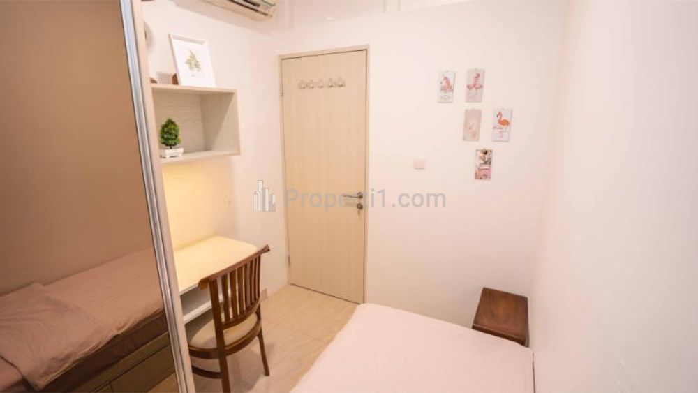 Disewakan Apartemen Fully Furnish 2 BR 65 Siap Huni di Skandinavia TangCity, Tangerang Kota, Banten