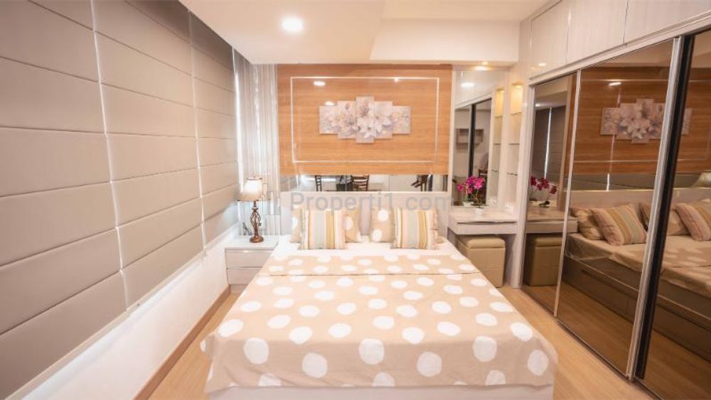 Disewakan Apartemen Furnish Siap Pakai Tipe 2 BR 65 di Skandinavia TangCity di Tangerang Banten