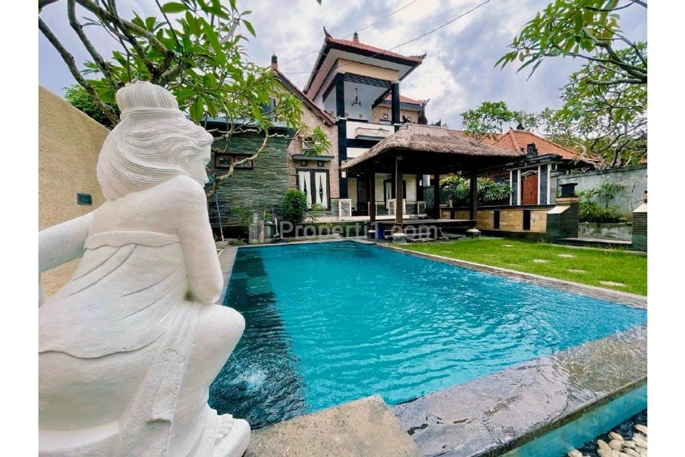 Disewakan Rumah Villa Furnish Siap Huni di Ungasan Badung Bali