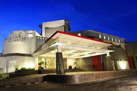 Jual Hotel Mewah Strategis di Panakkukang Makassar