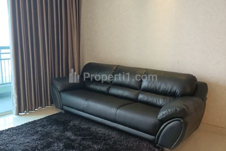 For Rent Apartment Central Park 2 BR Full Furnished