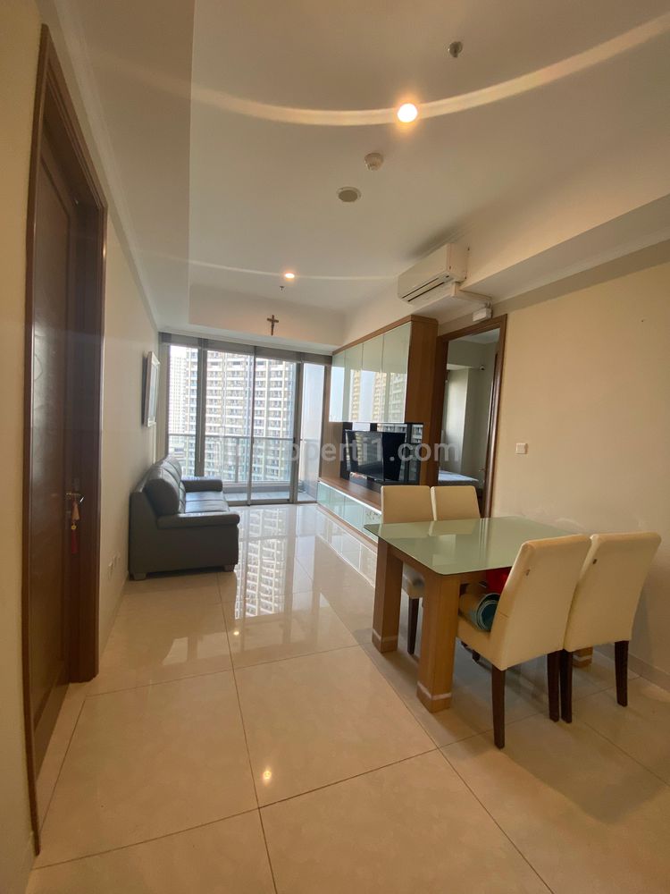 Disewakan Apartemen Taman Anggrek Residences 2+1 BR Furnished Best Unit and Price