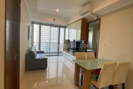 Disewakan Apartemen Taman Anggrek Residences 2+1 BR Furnished Best Unit and Price