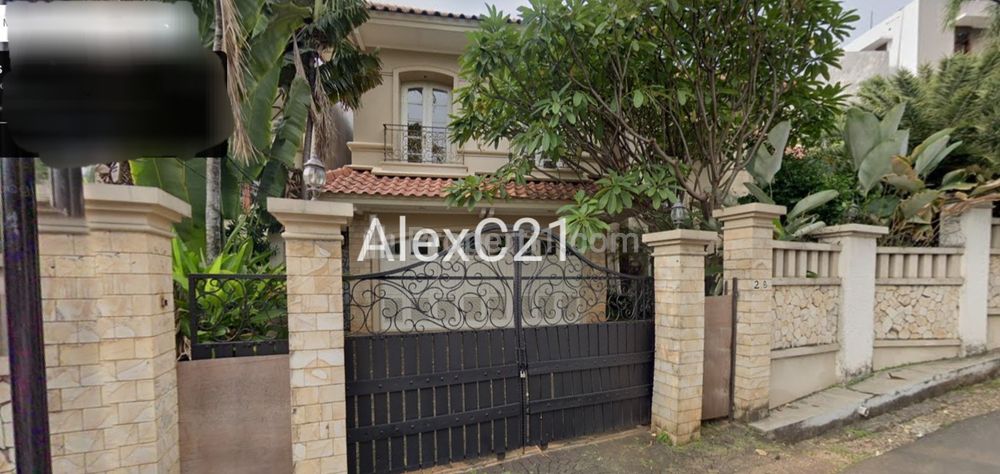 Dijual Rumah Mewah Ada Swimming Pool di Cilandak Timur, Pasar Minggu, Jakarta Selatan