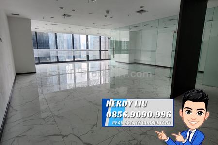 Dijual Cepat Office District 8, Treasury Tower Luas 141 Sqm, SCBD, Jakarta Selatan