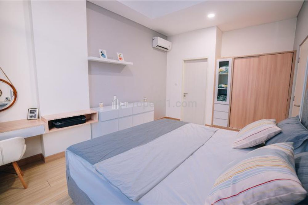 Disewakan Apartemen Furnish Siap Pakai Tipe 2 BR 90 di Skandinavia di Kota Tangerang Banten