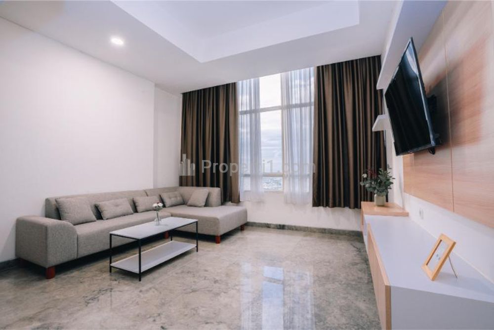 Disewakan Apartemen Skandinavia TangCity 2 BR Furnish Tipe 90 Siap Pakai di Kota Tangerang Banten
