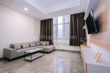 Disewakan Apartemen Skandinavia TangCity 2 BR Furnish Tipe 90 Siap Pakai di Kota Tangerang Banten