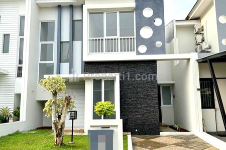 Jual Rumah Minimalis 3 Kamar di Kota Wisata, Cibubur