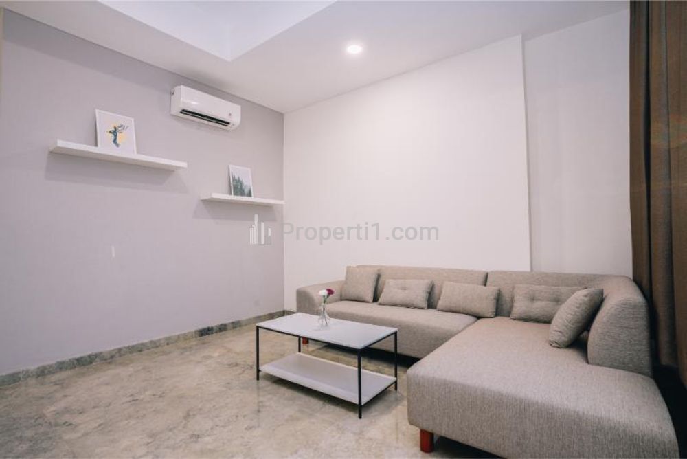 Disewakan Apartemen Skandinavia TangCity 2 BR Furnish Tipe 90 Siap Pakai di Kota Tangerang Banten