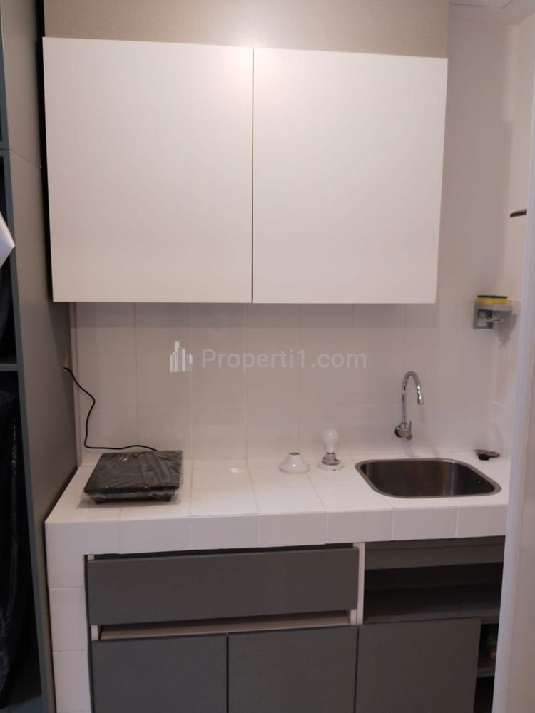 Sewa Apartemen Tokyo River Side PIK 2 Type Studio Full Furnished
