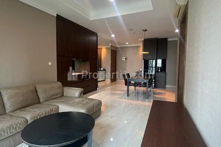 Dijual Apartemen Residence 8 Senopati - 2BR Full Furnished