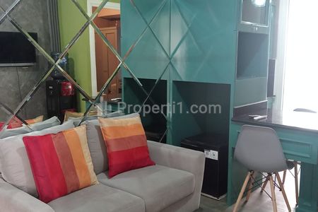 Sewa Apartemen Green Pramuka Tipe 2 Bedroom Full Furnished