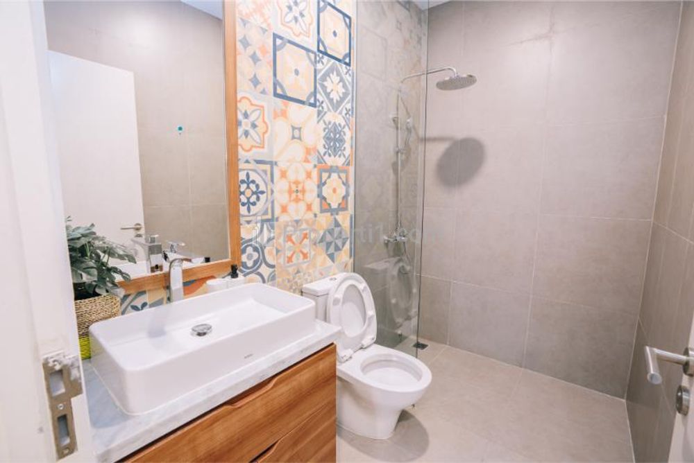 Disewakan Apartemen Furnish Siap Pakai Tipe 2 BR 90 di Skandinavia di Kota Tangerang Banten