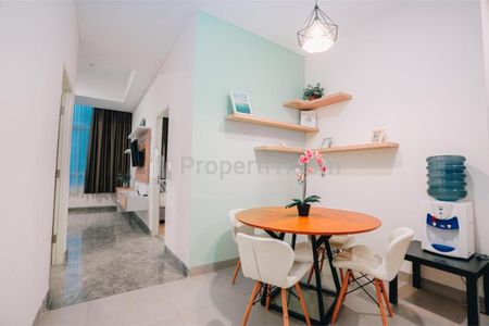 Disewakan Apartemen Fully Furnish 2 BR 90 Siap Huni di Skandinavia Kota Tangerang Banten