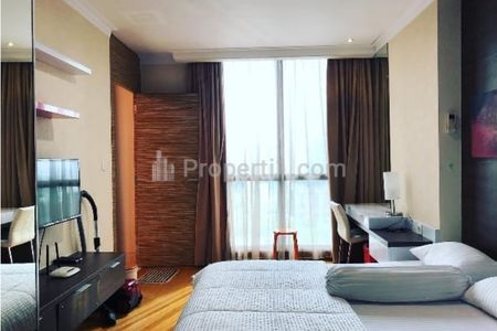 Sewa Apartemen Residence 8 di SCBD Type 1BR Full Furnished