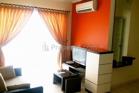 Sewa Apartemen City Home MOI Kelapa Gading - 2 Kamar 45m2 Full Furnished - Jakarta Utara