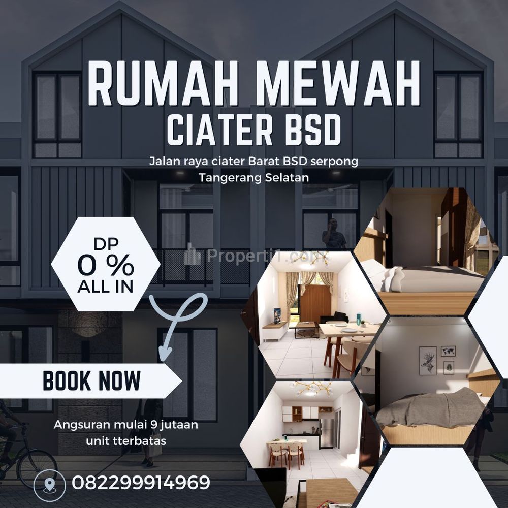 Jual Rumah Hafuza Residence Serpong BSD, Tangsel