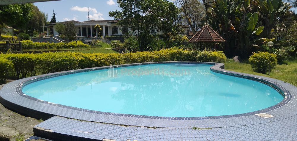 Jual Villa Lahan 4.5 Hektar Dekat Wisata Cibodas, Cianjur