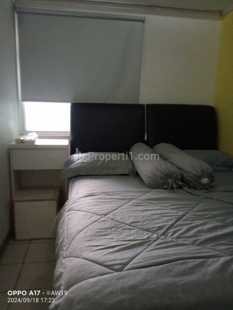 Sewa Apartemen Green Pramuka Tipe 1BR Full Furnished (Renovasi Dari Tipe 2BR)