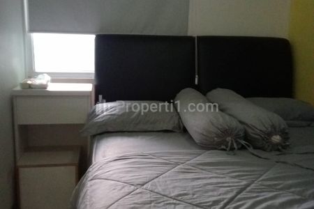 Sewa Apartemen Green Pramuka Tipe 1BR Full Furnished (Renovasi Dari Tipe 2BR)