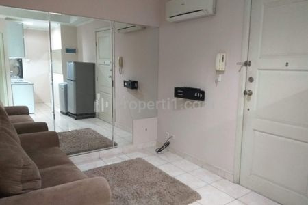 Jual Apartemen City Home MOI Kelapa Gading - 2 Kamar 35m2  Full Furnished - Jakarta Utara