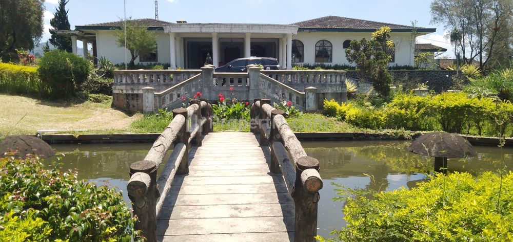 Jual Villa Lahan 4.5 Hektar Dekat Wisata Cibodas, Cianjur