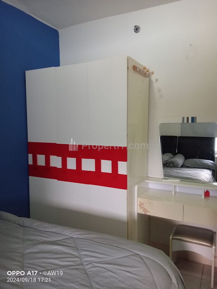 Sewa Apartemen Green Pramuka Tipe 1BR Full Furnished (Renovasi Dari Tipe 2BR)