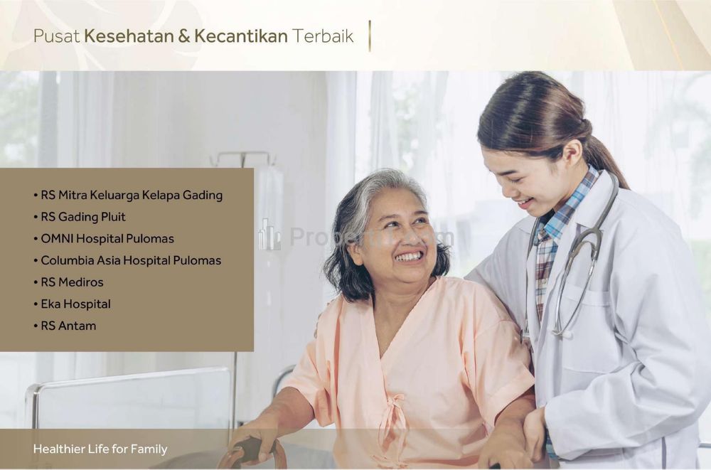 Dijual Tanah Residensial Siap Bangun di Boulevard Kelapa Gading, Jakarta Utara