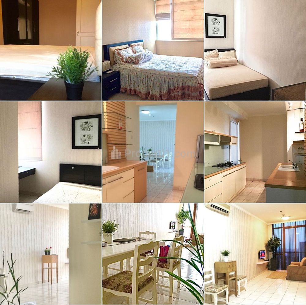 Sewa Apartemen Ambassador 2 Kuningan Type 2BR Furnished