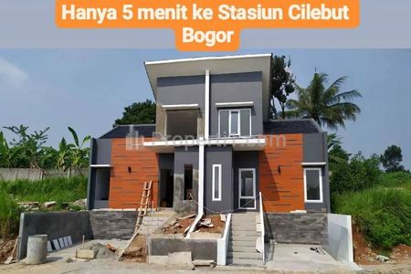 Rumah Dijual Dalam Perumahan Islami Akses Dekat Stasiun Cilebut Bogor